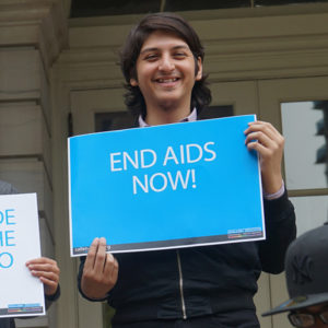 End AIDS NOW!