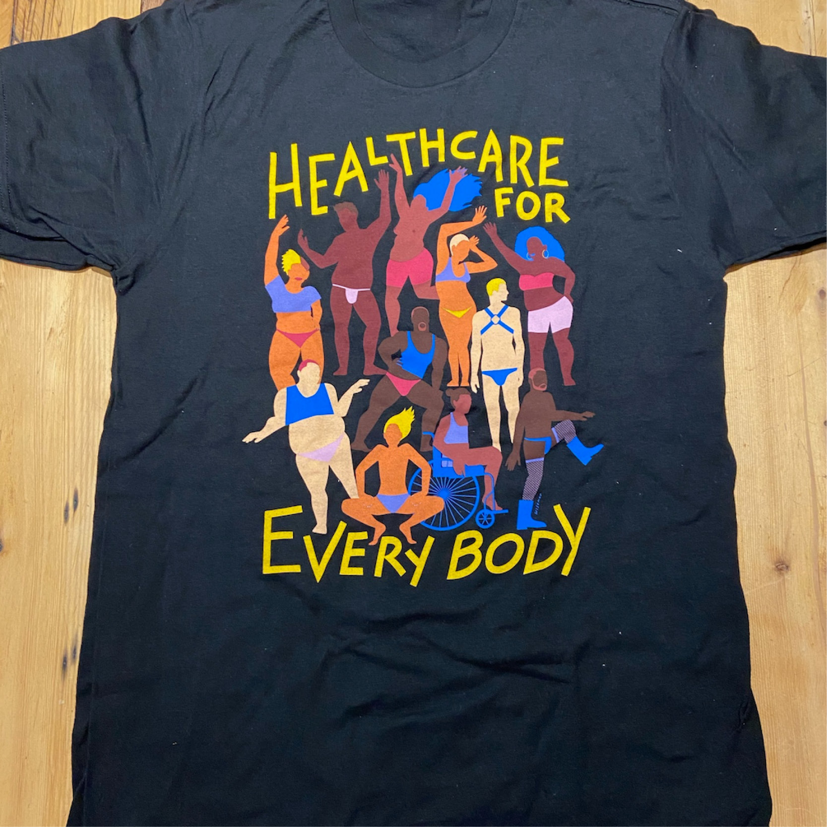 Healthcare for Every Body T-Shirt