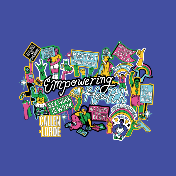 "Empowering Health" T-Shirt - Image 3