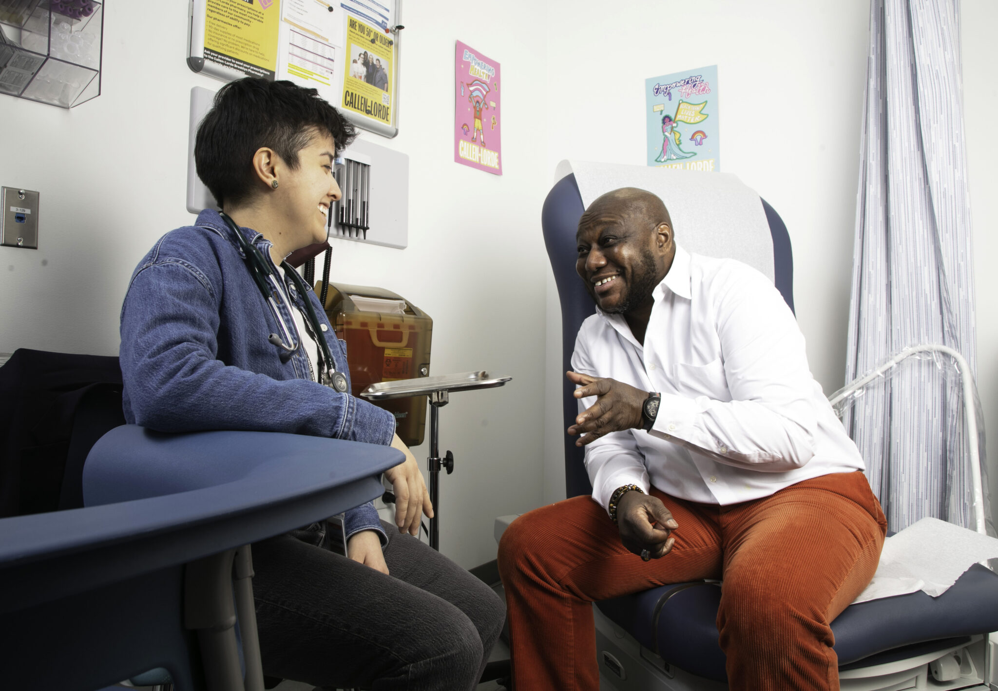 Providers get creative with care to reach patients from diverse ...