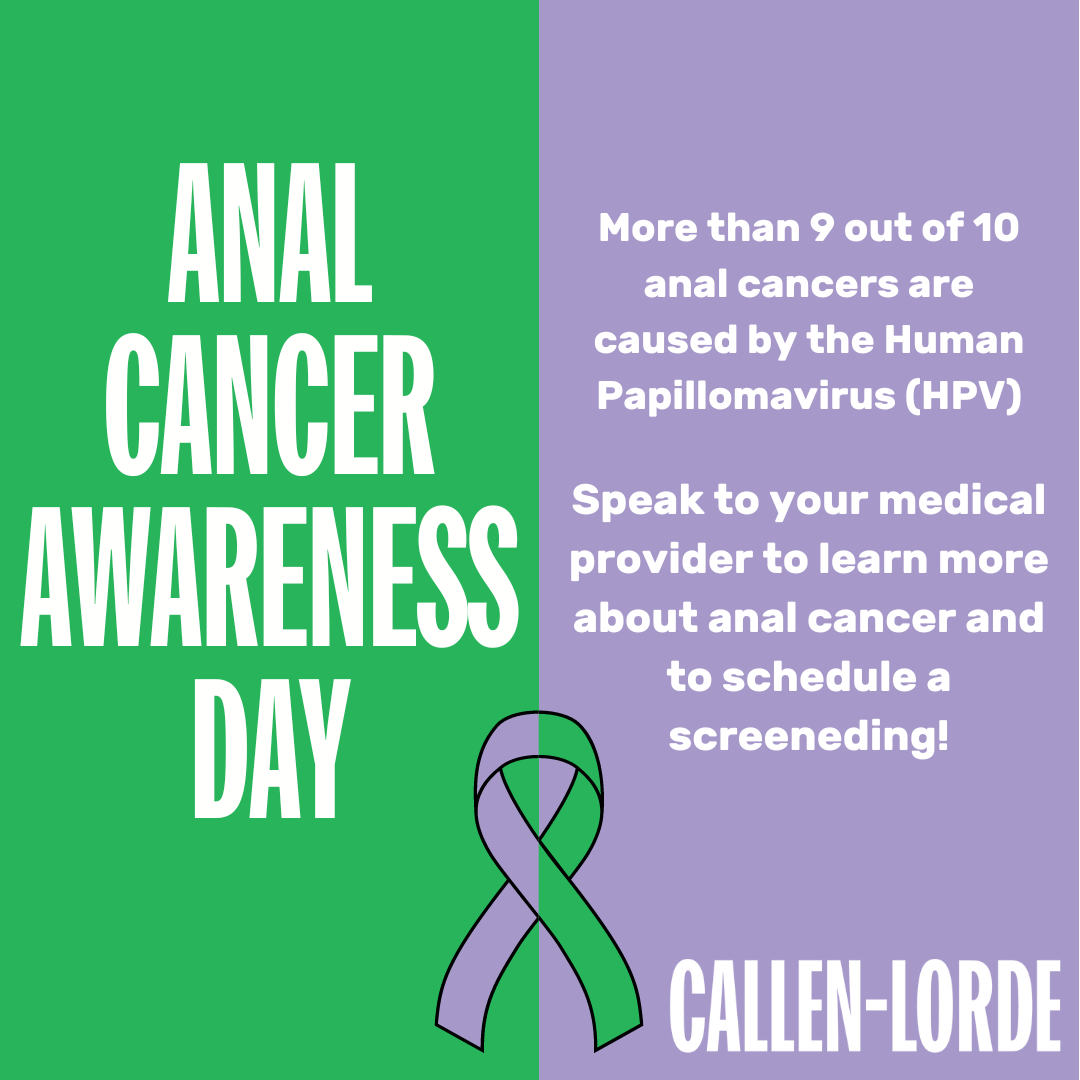 Anal Cancer Awareness Day